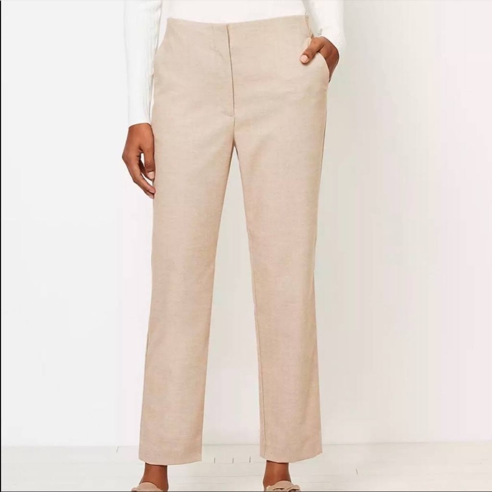 Loft High Waist Dress Pants